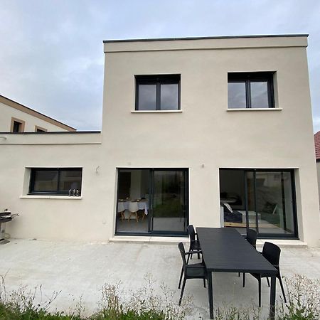 Maison Moderne Is-sur-Tille Exteriér fotografie